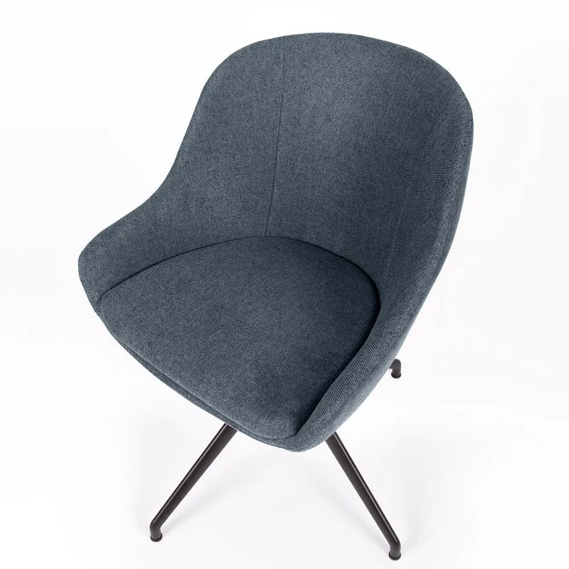lento Drehstuhl Smart Cosy Z low | Konferenzstuhl | Besucherstuhl | mit Wippfunktion