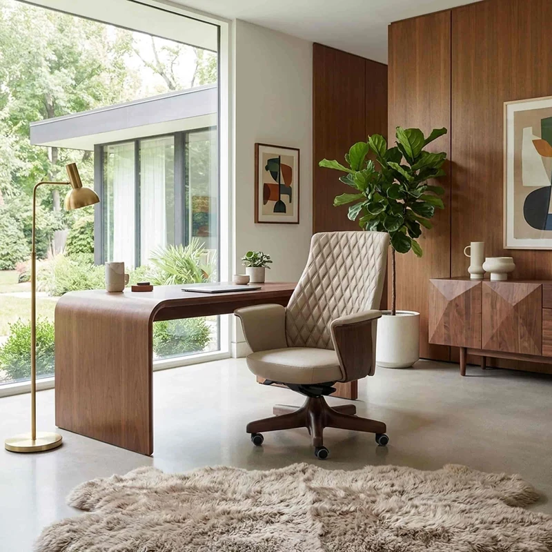 Manager Office Chair CHARME by Viganò