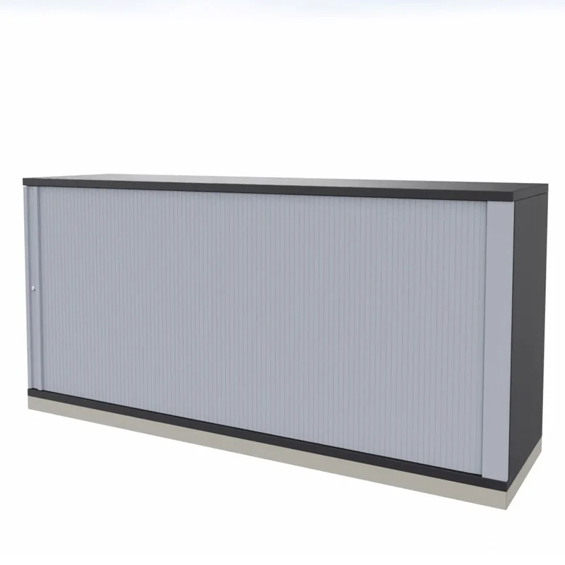 Rolladenschrank Style | Sidebord Büroschrank | 2OH x 1600 mm breit
