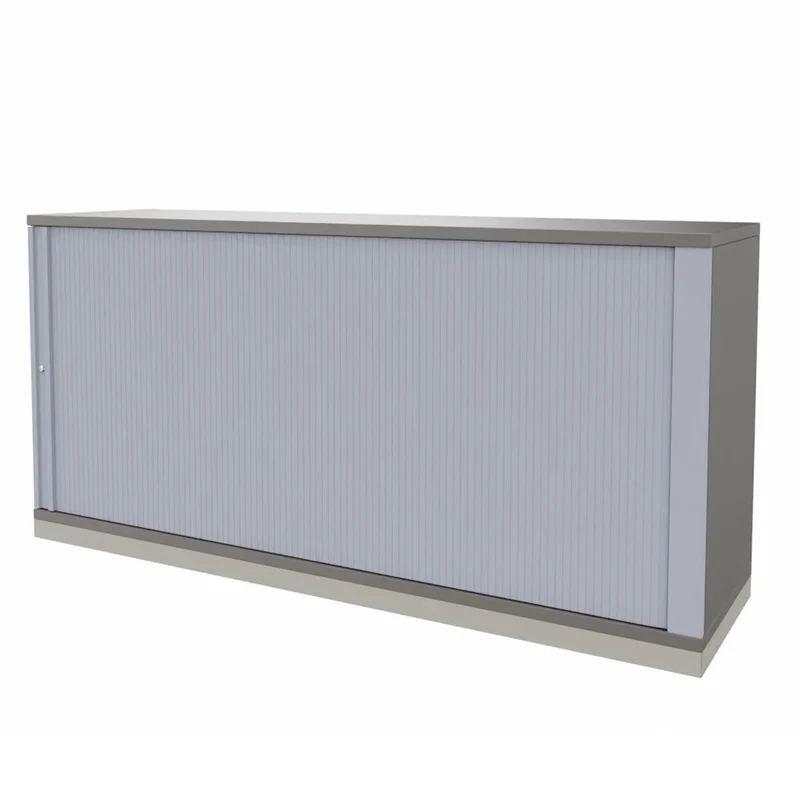 Rolladenschrank Style | Sidebord Büroschrank | 2OH x 1600 mm breit