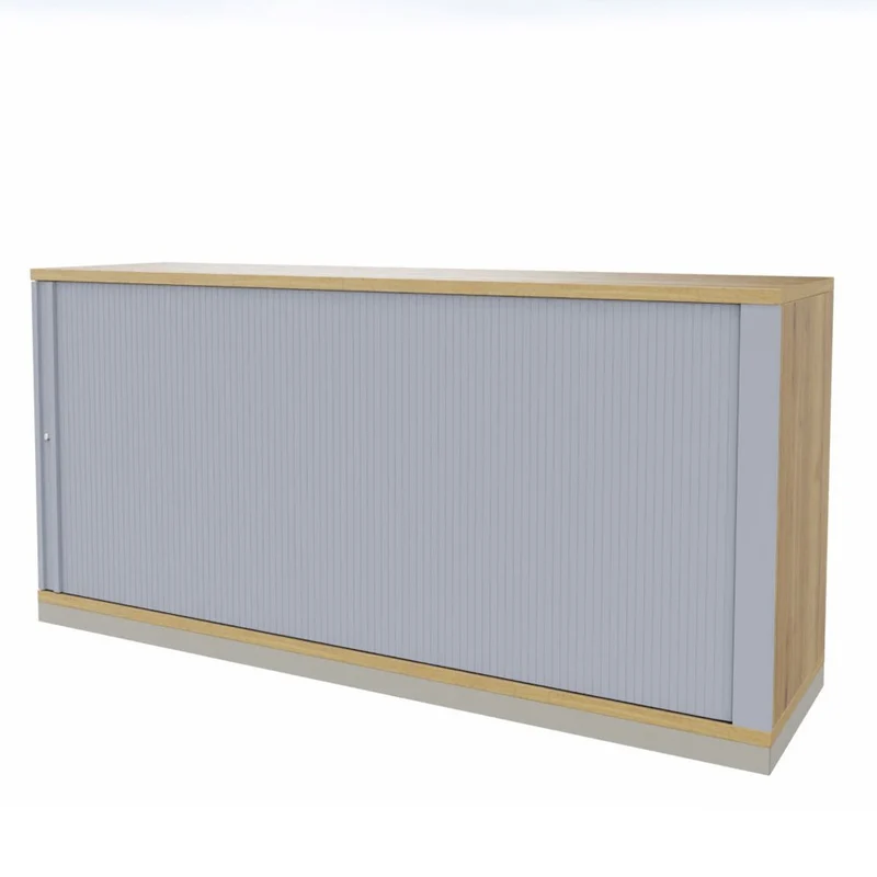 Rolladenschrank Style | Sidebord Büroschrank | 2OH x 1600 mm breit