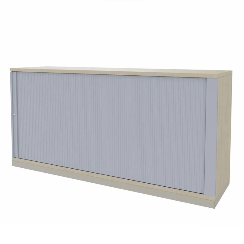 Rolladenschrank Style | Sidebord Büroschrank | 2OH x 1600 mm breit