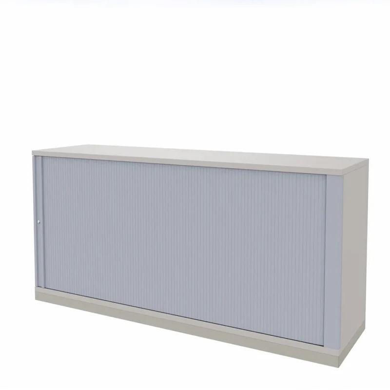 Rolladenschrank Style | Sidebord Büroschrank | 2OH x 1600 mm breit