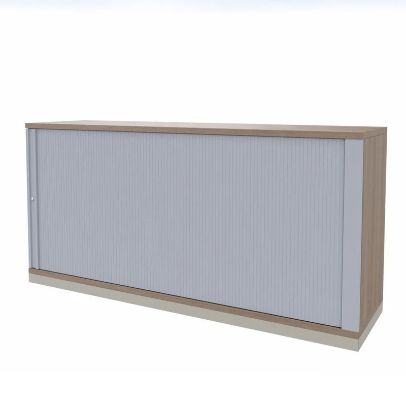 Rolladenschrank Style | Sidebord Büroschrank | 2OH x 1600 mm breit