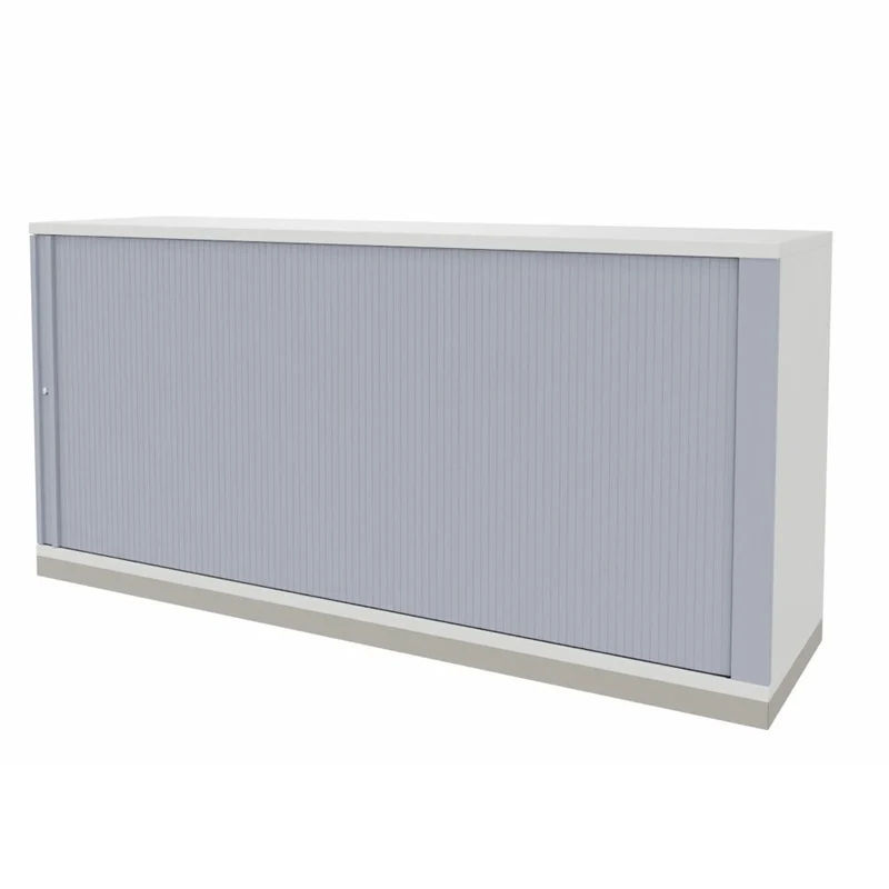 Rolladenschrank Style | Sidebord Büroschrank | 2OH x 1600 mm breit