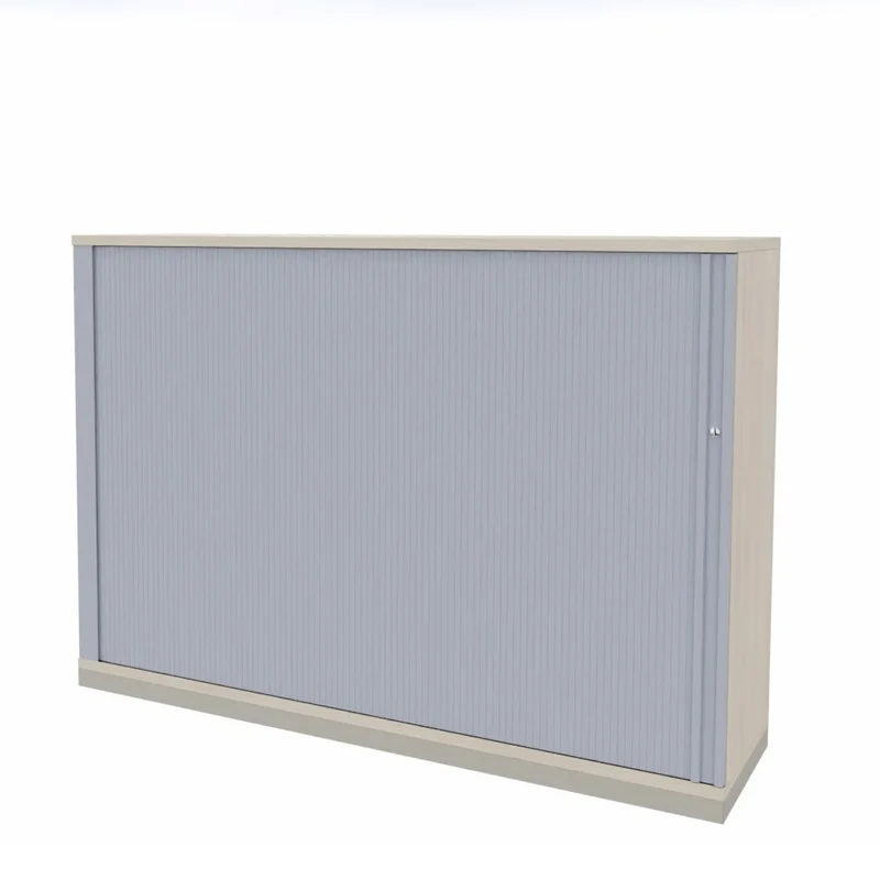 Rolladenschrank Style | Sidebord Büroschrank | 3OH x 1200 mm breit