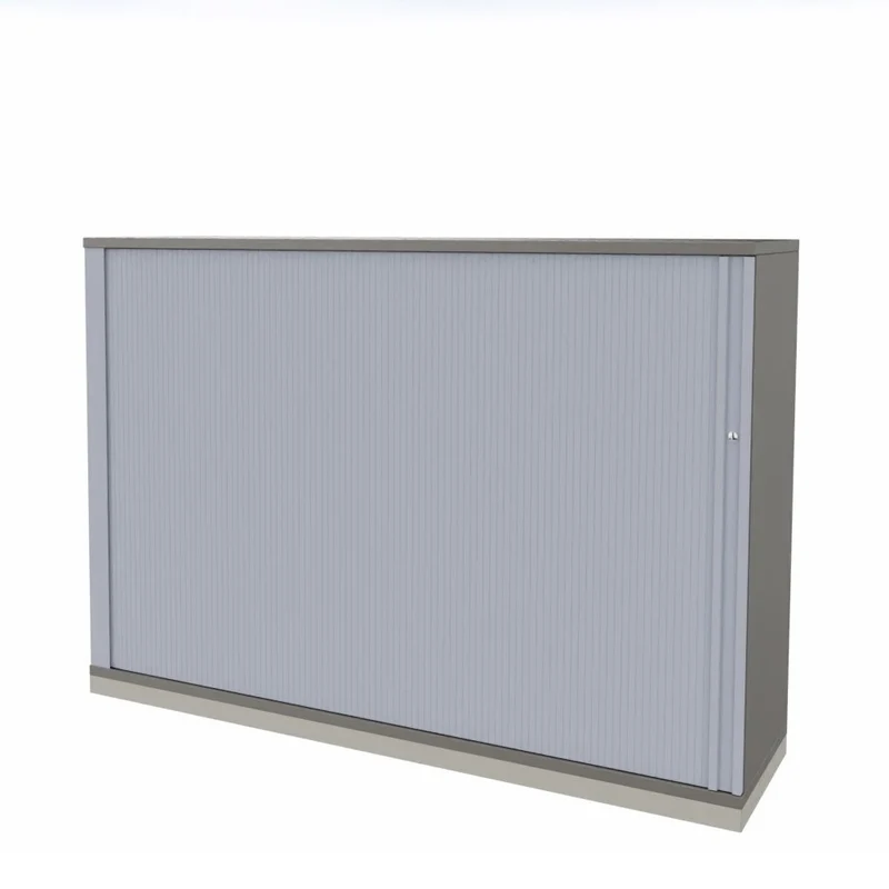 Rolladenschrank Style | Sidebord Büroschrank | 3OH x 1200 mm breit