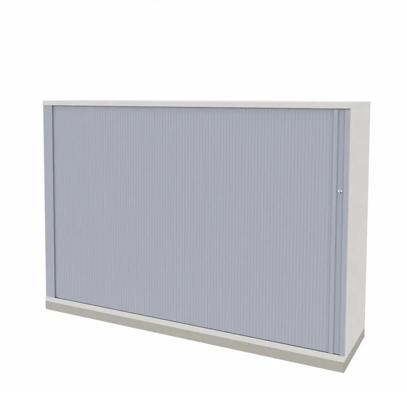 Rolladenschrank Style | Sidebord Büroschrank | 3OH x 1200 mm breit