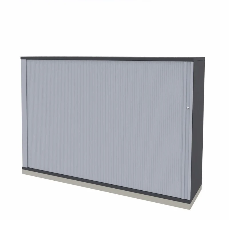 Rolladenschrank Style | Sidebord Büroschrank | 3OH x 1200 mm breit