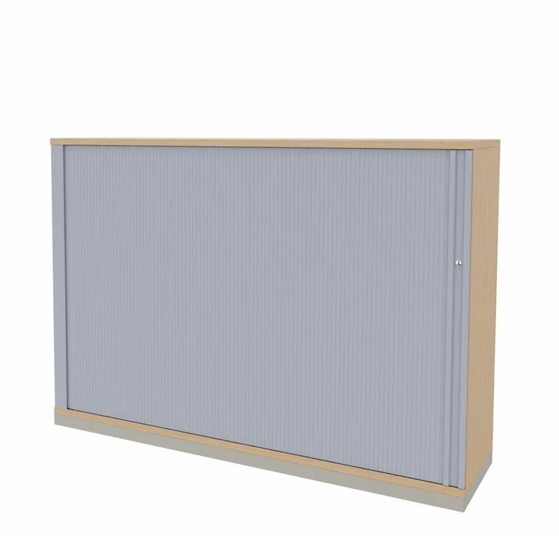 Rolladenschrank Style | Sidebord Büroschrank | 3OH x 1200 mm breit