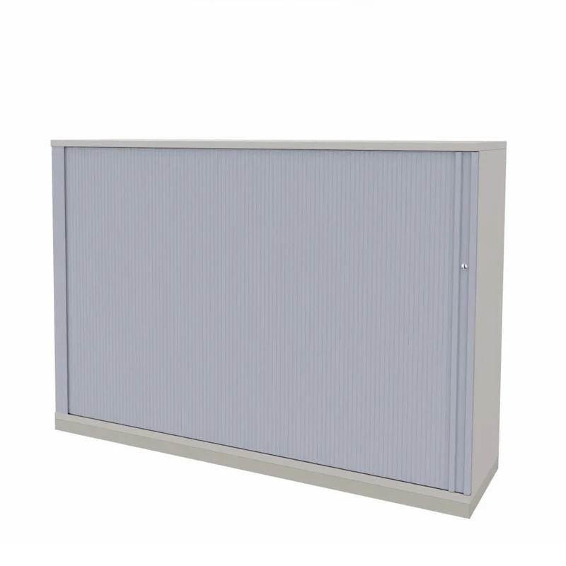 Rolladenschrank Style | Sidebord Büroschrank | 3OH x 1200 mm breit