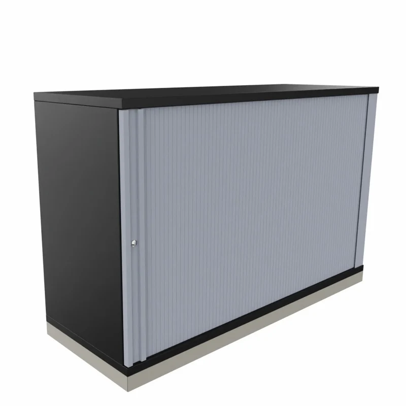 Rolladenschrank Style | Sidebord Büroschrank | 2OH x 1200 mm breit