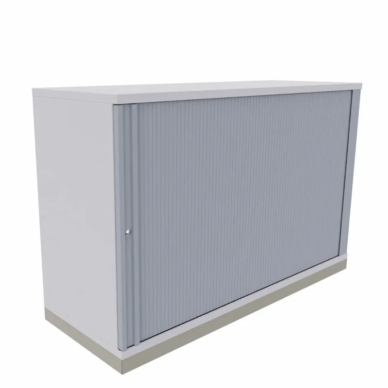 Rolladenschrank Style | Sidebord Büroschrank | 2OH x 1200 mm breit