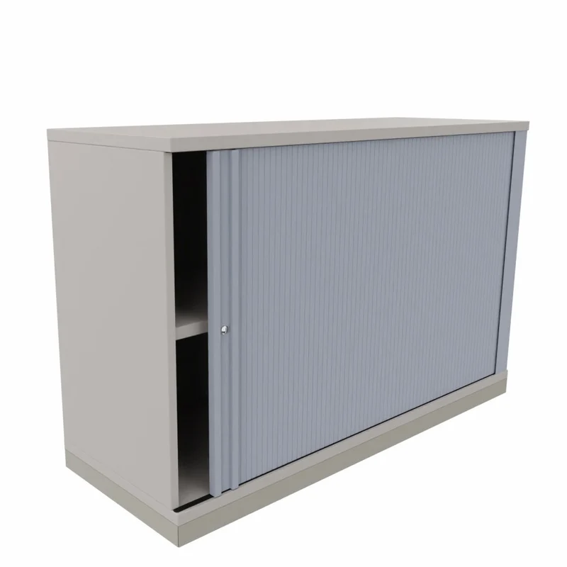 Rolladenschrank Style | Sidebord Büroschrank | 2OH x 1200 mm breit