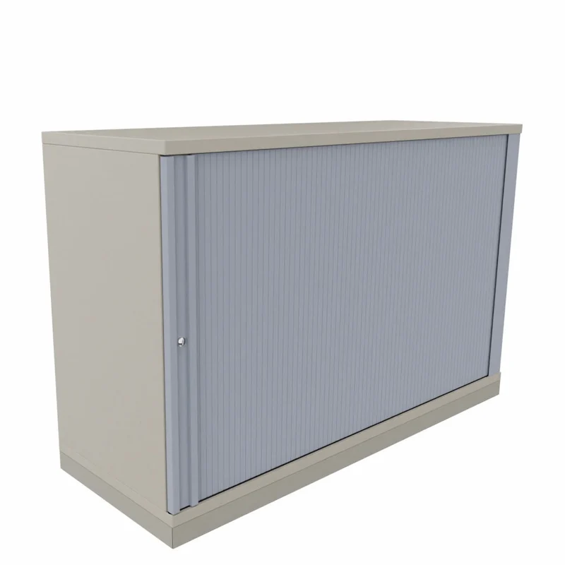 Rolladenschrank Style | Sidebord Büroschrank | 2OH x 1200 mm breit