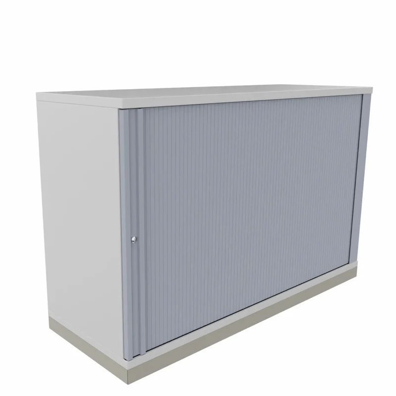 Rolladenschrank Style | Sidebord Büroschrank | 2OH x 1200 mm breit