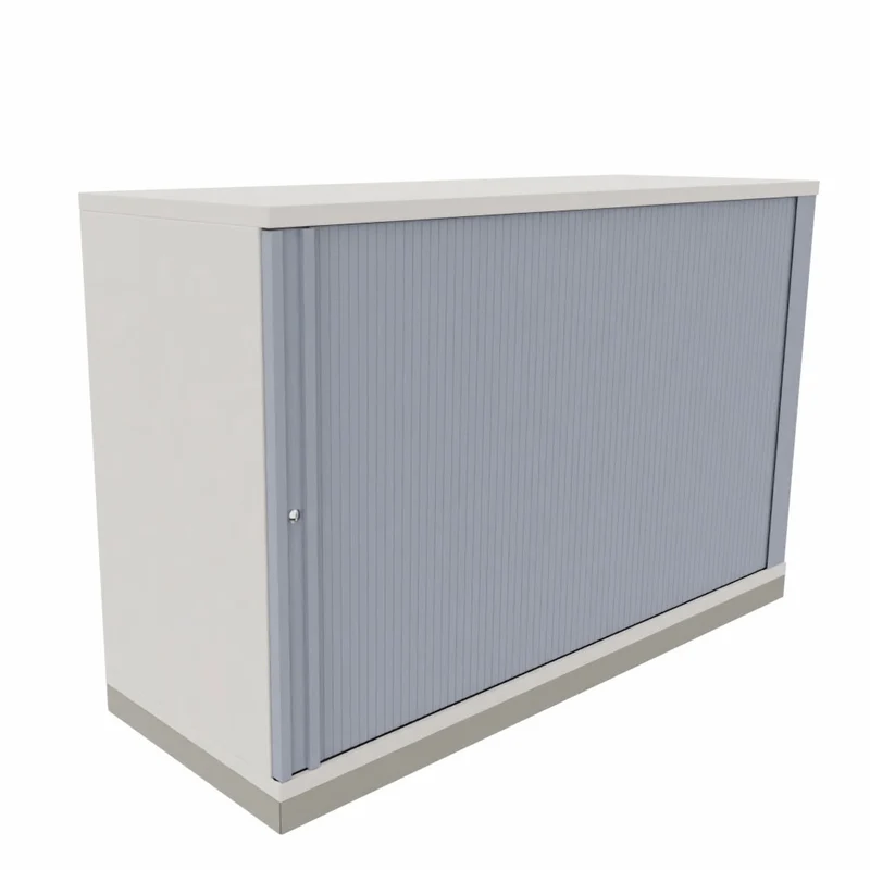 Rolladenschrank Style | Sidebord Büroschrank | 2OH x 1200 mm breit