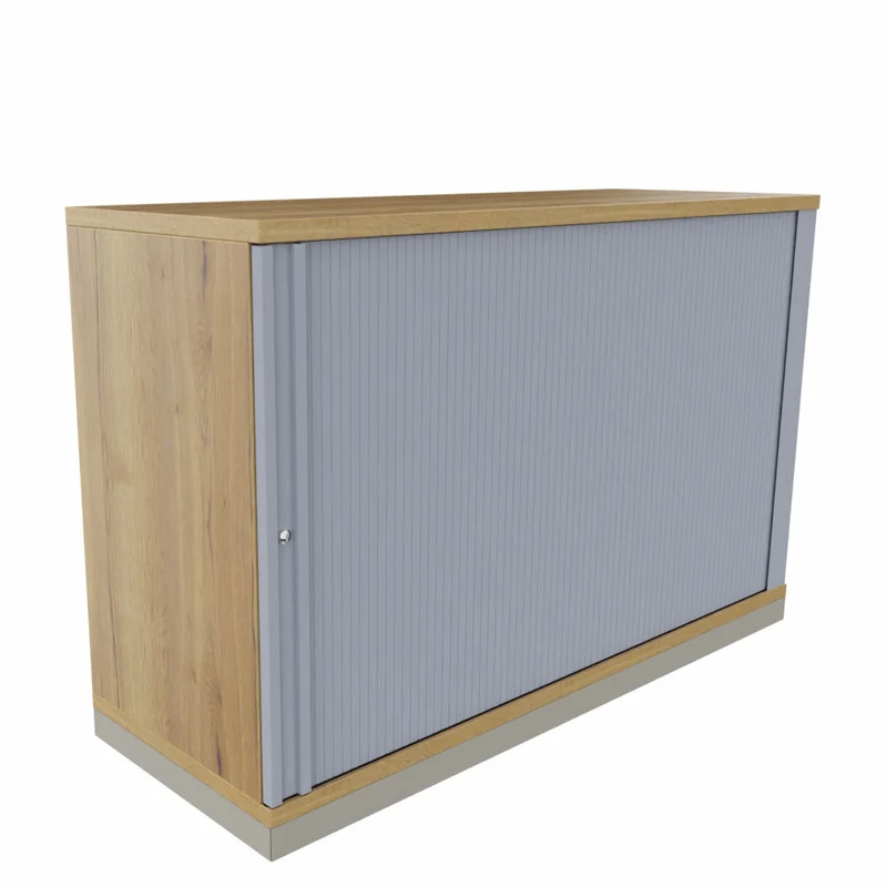 Rolladenschrank Style | Sidebord Büroschrank | 2OH x 1200 mm breit