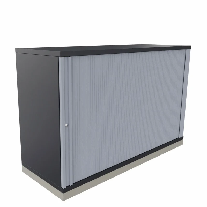Rolladenschrank Style | Sidebord Büroschrank | 2OH x 1200 mm breit