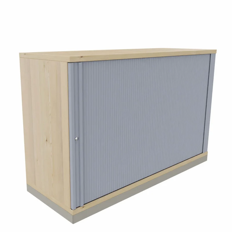 Rolladenschrank Style | Sidebord Büroschrank | 2OH x 1200 mm breit