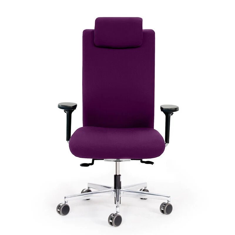 lento Ergonomischer Bürostuhl XL Agilis AG12 - Schwerlaststuhl bis 200 KG
