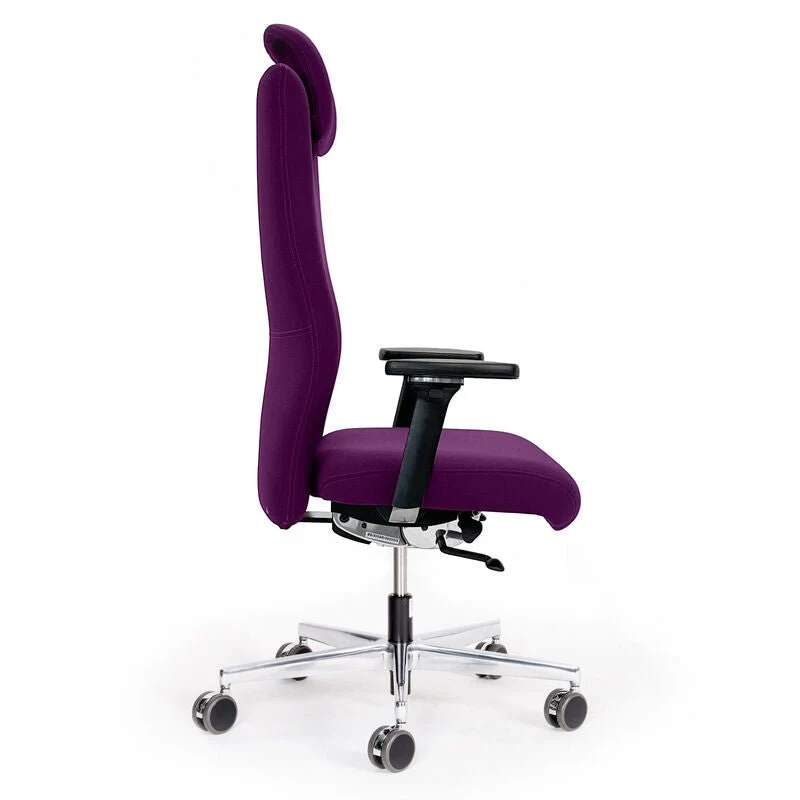lento Ergonomischer Bürostuhl XL Agilis AG12 - Schwerlaststuhl bis 200 KG