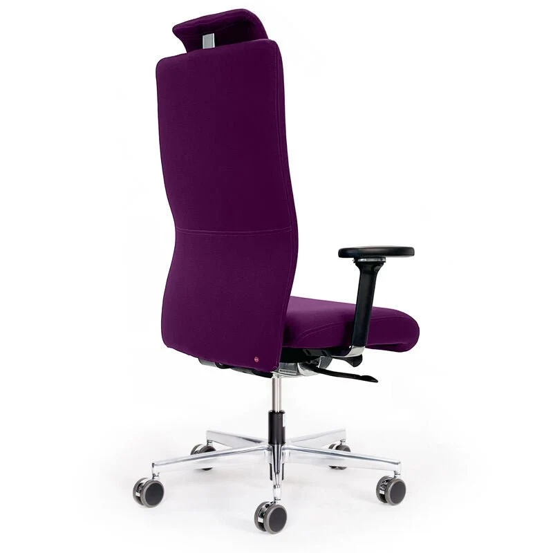 lento Ergonomischer Bürostuhl XL Agilis AG12 - Schwerlaststuhl bis 200 KG