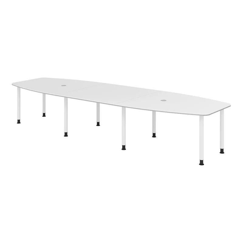 Konferenztisch Besprechungstisch Pure - Meetingtisch 14 Personen - 400 x 130 cm