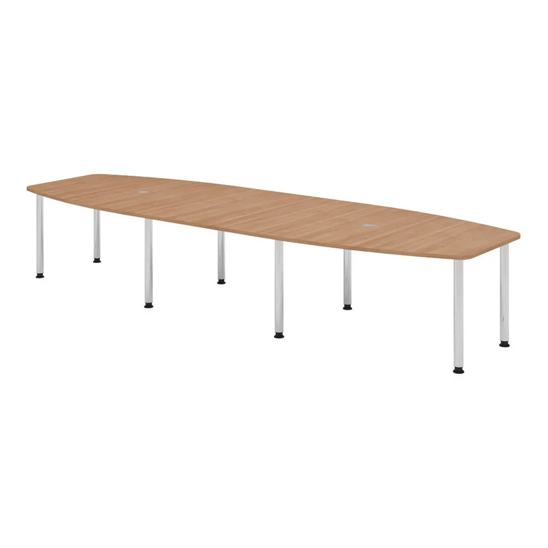 Konferenztisch Besprechungstisch Pure - Meetingtisch 14 Personen - 400 x 130 cm