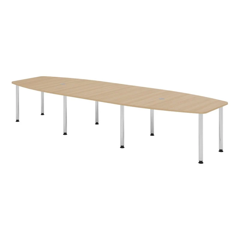 Konferenztisch Besprechungstisch Pure - Meetingtisch 14 Personen - 400 x 130 cm
