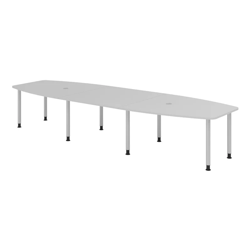 Konferenztisch Besprechungstisch Pure - Meetingtisch 14 Personen - 400 x 130 cm