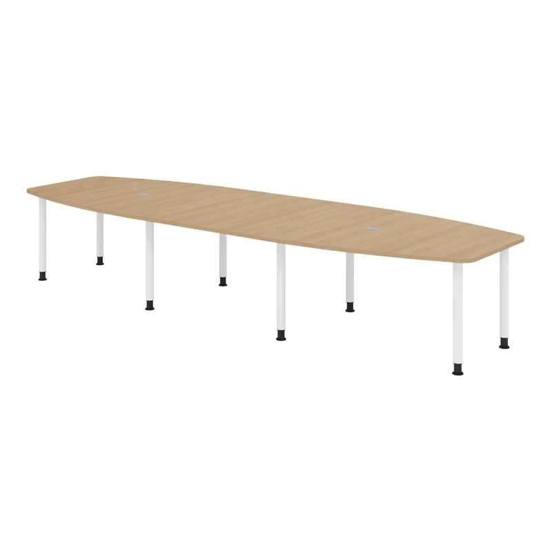 Konferenztisch Besprechungstisch Pure - Meetingtisch 14 Personen - 400 x 130 cm
