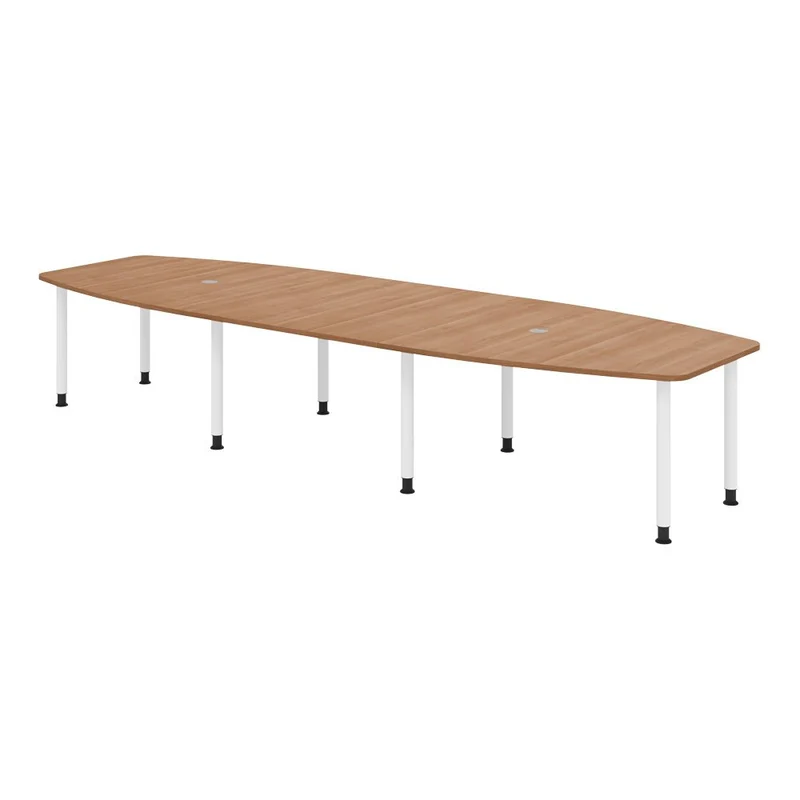 Konferenztisch Besprechungstisch Pure - Meetingtisch 14 Personen - 400 x 130 cm