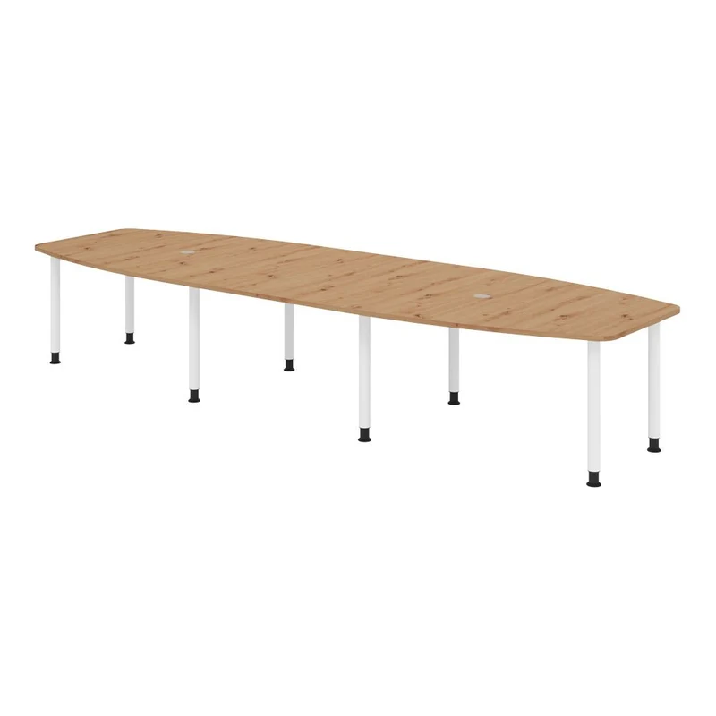 Konferenztisch Besprechungstisch Pure - Meetingtisch 14 Personen - 400 x 130 cm