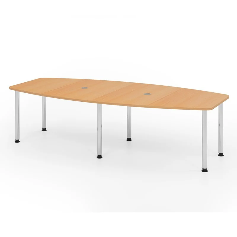 Konferenztisch Besprechungstisch Pure - Meetingtisch 10 Personen - 280 x 130 cm
