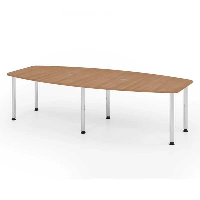 Konferenztisch Besprechungstisch Pure - Meetingtisch 10 Personen - 280 x 130 cm