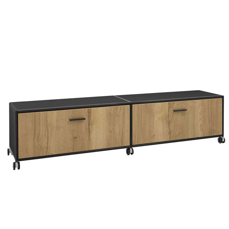 BOSSE SOLUTIONS TV-Board | Basaltgrau | Halifax | Black Edition