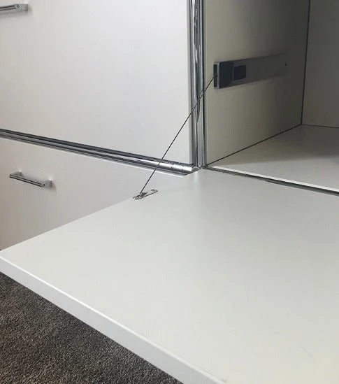 BOSSE SOLUTIONS TV-Board | Basaltgrau | Halifax | Black Edition