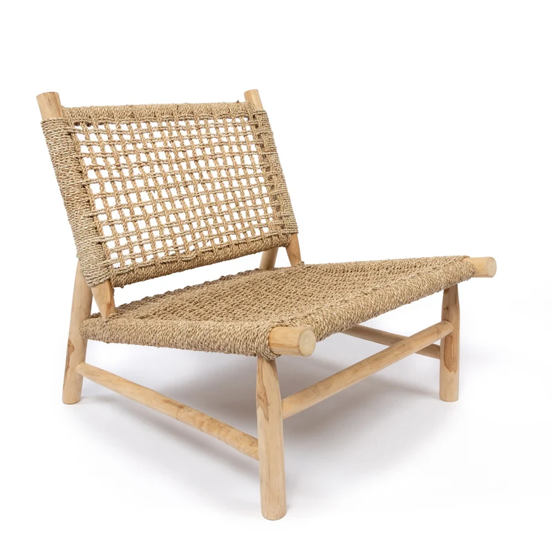 THE ISLAND SISAL Ein-Sitzer-Stuhl
