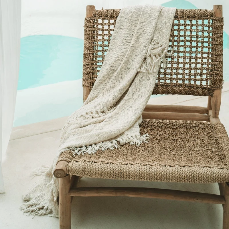THE ISLAND SISAL Ein-Sitzer-Stuhl