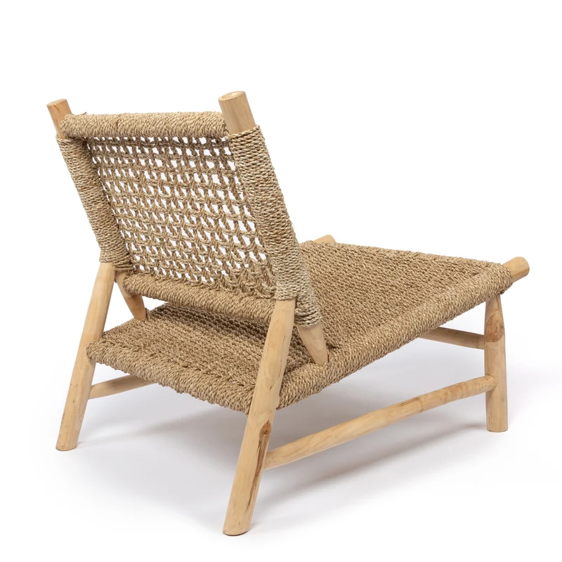 THE ISLAND SISAL Ein-Sitzer-Stuhl