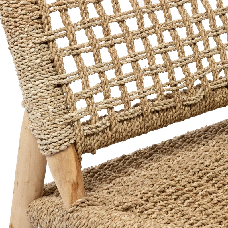 THE ISLAND SISAL Ein-Sitzer-Stuhl