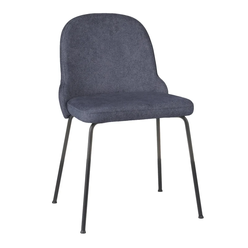BELLA BLACK S - Vierfußstuhl