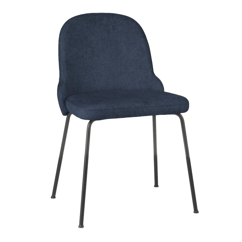 BELLA BLACK S - Vierfußstuhl