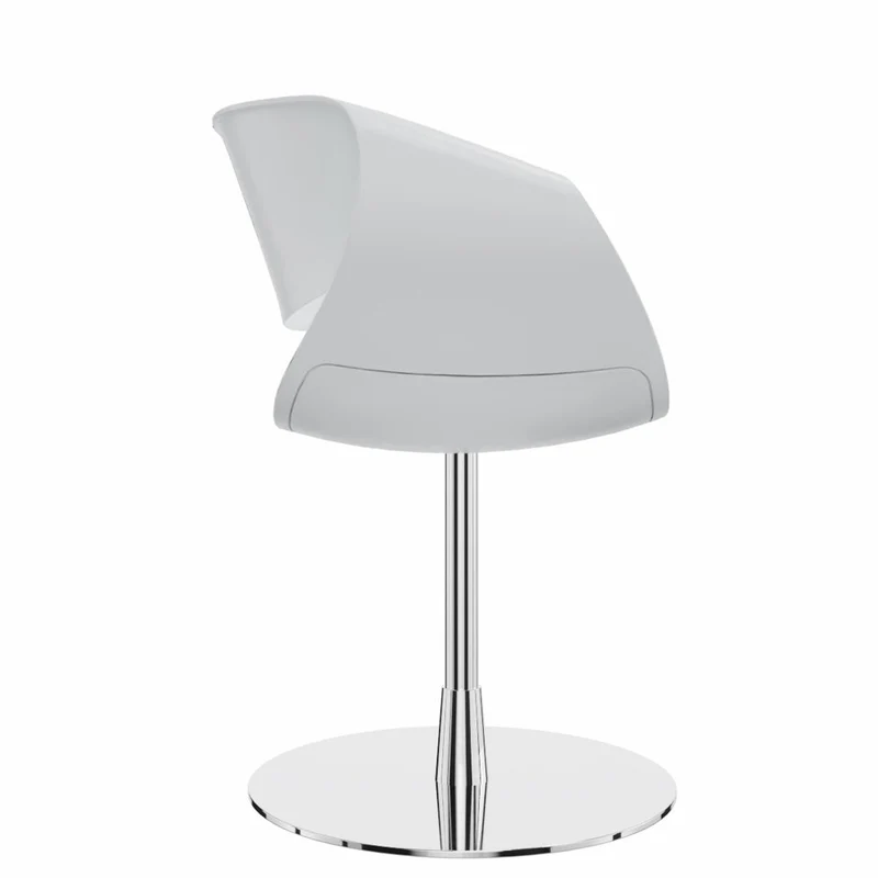 Züco Little PERILLO PE 0544 Esszimmerstuhl | Lounge-Stuhl | Tellerfuß Chrom | Konfigurierbar
