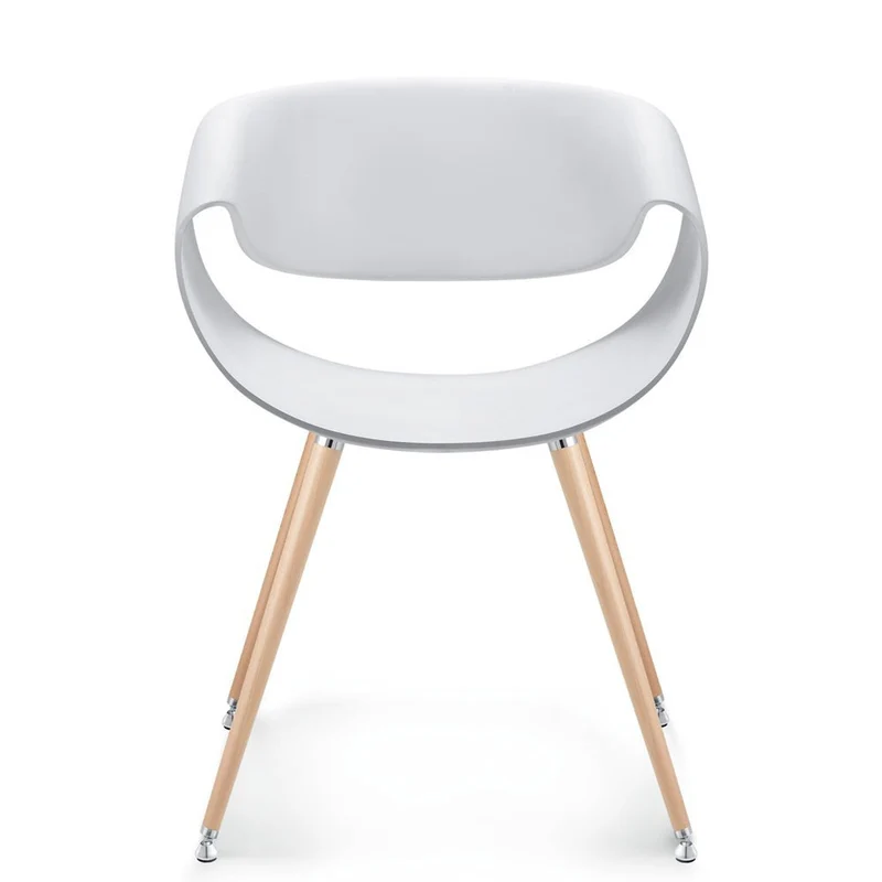 Züco Little PERILLO PE 0537 Esszimmerstuhl | Lounge-Stuhl | Vierfuß Holzbeine | Konfigurierbar