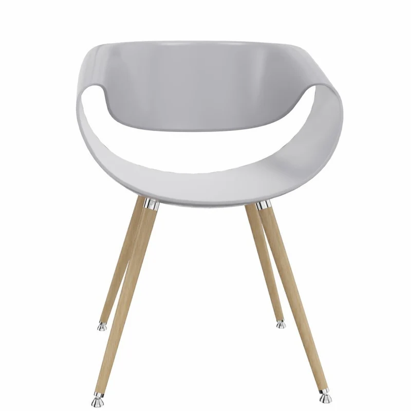 Züco Little PERILLO PE 0537 Esszimmerstuhl | Lounge-Stuhl | Vierfuß Holzbeine | Konfigurierbar