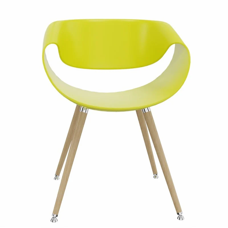 Züco Little PERILLO PE 0537 Esszimmerstuhl | Lounge-Stuhl | Vierfuß Holzbeine | Konfigurierbar