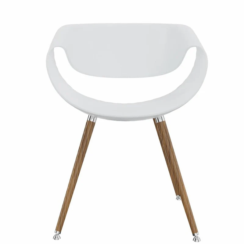 Züco Little PERILLO PE 0537 Esszimmerstuhl | Lounge-Stuhl | Vierfuß Holzbeine | Konfigurierbar