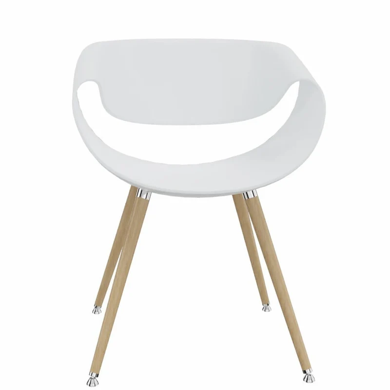 Züco Little PERILLO PE 0537 Esszimmerstuhl | Lounge-Stuhl | Vierfuß Holzbeine | Konfigurierbar
